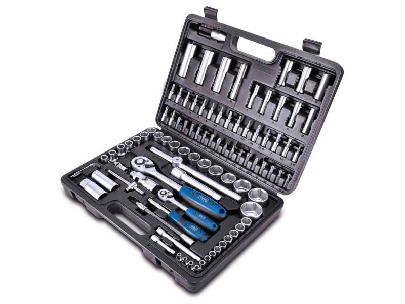 Scheppach Werkzeugset TB94, (Set, 95-tlg), inkl Kunststoffkoffer von Scheppach