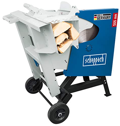 Scheppach Wippkreissäge HS520 Wippsäge Brennholzsäge | 505mm Sägeblatt | 3000W Leistung | 400V Anschluss | MADE IN GERMANY Wippsäge von Scheppach