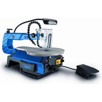 Deco-xls Dekupiersäge - 406 mm mit Pedal - 5901407901 - Scheppach von Scheppach