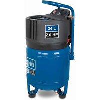 Kompressor HC24V Scheppach 1500W 10bar 24L Kessel ölfrei & wartungsarm von Scheppach
