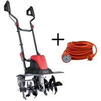 Scheppach - elektro-motorhacke gartenfräse kultivator MTE460 + elektro kabel 20 mt Scheppach - elektro-motorhacke gartenfräse kultivator MTE460 + elektro kabel 20 mt von Scheppach