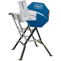 Scheppach - Wippkreissäge HS410 Brennholzsäge Wippsäge 2200W Leistung 230V Anschluss ØSägeblatt 405 mm Holzlänge 300-1000 mm Schnitt ø 140 mm inkl. von Scheppach