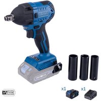 Scheppach - Schlagschrauber 20V Akku 4.0Ah und Ladegerat ixes bc-iw350-x von Scheppach
