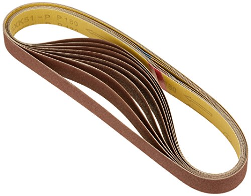 Scheppach 7903301702 Zubehör Schleifgerät/Schleifbandset, passend für den BTS700 Band- und Tellerschleifer, Körnung 60/80, 765 x 25 mm Scheppach 7903301702 Zubehör Schleifgerät/Schleifbandset, passend für den BTS700 Band- und Tellerschleifer, Körnung 60/80, 765 x 25 mm von Scheppach
