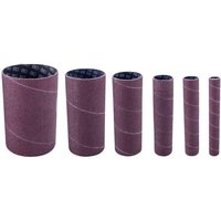 Scheppach - Schleifhülsen Set K240 ø 13/19/26/38/51/76 mm Spindelschleifer von Scheppach