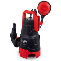 Schmutzwasserkombipumpe DWP400 Scheppach - 400W | 9000L/h Fördermenge | 0,6bar Pumpendruck | 7m Eintauchtiefe Schmutzwasserkombipumpe DWP400 Scheppach - 400W | 9000L/h Fördermenge | 0,6bar Pumpendruck | 7m Eintauchtiefe von Scheppach