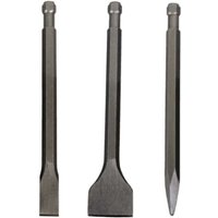 Scheppach - set 3 MEIßEL für pneumatisches werkzeug aero spade Scheppach - set 3 MEIßEL für pneumatisches werkzeug aero spade von Scheppach