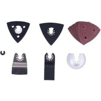 Set mit 14 Zubehorteilen OMTS-14 fur Multifunktionstool Scheppach von Scheppach