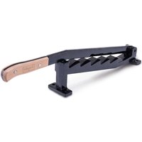 Spanmesser Scheppach - 220mm Klingenlänge | 590mm Höhe | 85mm Breite | Gusseisen | Handholzspalter von Scheppach