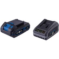 Starter-Kit 2.0 SBSK2.0 scheppach (DIY) inkl. 2Ah Akku + 2,4A Ladegerät Starter-Kit 2.0 SBSK2.0 scheppach (DIY) inkl. 2Ah Akku + 2,4A Ladegerät von Scheppach