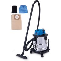Scheppach - Staubsauger Nass- und Trockensauger Edelstahl 1200w 20l nts20 von Scheppach
