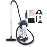 Scheppach - Staubsauger Nass- und Trockensauger Edelstahl 1200w 30l vc30 premium von Scheppach