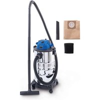 Staubsauger Nass- und Trockensauger Edelstahl 1200w 30l Scheppach vc30v2 Staubsauger Nass- und Trockensauger Edelstahl 1200w 30l Scheppach vc30v2 von Scheppach