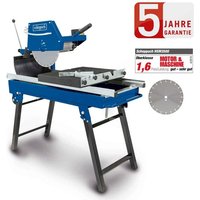 Scheppach - Steintrennmaschine Fliesenschneider HSM3500 + 2. Diamanttrennscheibe von Scheppach