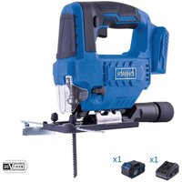 Scheppach - Stichsage 20V Akku 4.0Ah und Ladegerat ixes c-js220-x von Scheppach