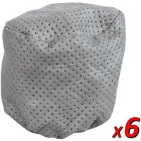 Stoffbeutelfilter 6 Stück für Nass/Trockensauger ASP50-ES + NTS30 Premium - Scheppach von Scheppach