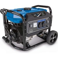 Stromerzeuger Benzin SG3200x Scheppach - max. 2800W | 2x230V Steckdosen | 15L Tank für 12h Betrieb von Scheppach