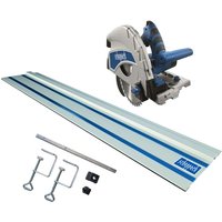 Scheppach - tauchsage handkreissage kreissage sage sageblatter 210MM 1600W PL75 von Scheppach