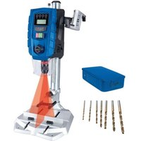 Tischbohrmaschine DP60SE Scheppach inkl. Bohrerset mit led Display & Laser 1,5-13 mm Bohrfutter von Scheppach