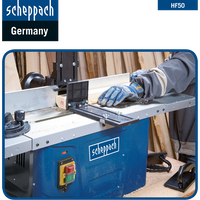 Tischfräsmaschine HF50 Tischfräsmaschine HF50 von Scheppach