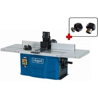 Tischfräsmaschine Tischfräse 230 V 1500 W Scheppach Hf50 + Spannzangen 1/2" 1/4" von Scheppach