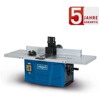 Scheppach - Tischfräsmaschine HF50 Tischfräse Fräsmaschine Fräse 1500W 230V von Scheppach