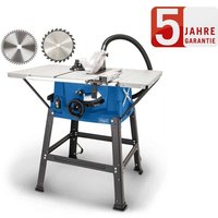 Scheppach - Tischkreissäge HS100S 2000 w, mit Untergestell, 2 Tischverbreiterungen von Scheppach