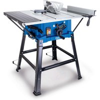 Tischkreissäge HS110 Scheppach - 87mm Schnitthöhe | 2000W | inkl. Verbreiterungen & Untergestell von Scheppach
