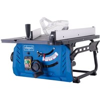 Scheppach - Tischkreissäge HS210 1500W 230V Sägeblatt-Ø210mm Schnitthöhe 70mm von Scheppach