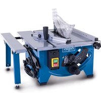 Tischkreissäge HS80 Scheppach - 1200W | max. 48mm Schnitthöhe | Sägeblatt Ø210 mm| | 24Z von Scheppach