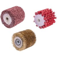 Scheppach - Universal Rundbürsten Set 3-teilig Zubehör für MRS500 von Scheppach