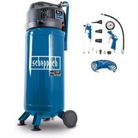 Vertikaler Luftkompressor 50 lt 10 bar mit 13 Zubehorsatzen Scheppach hc51v von Scheppach