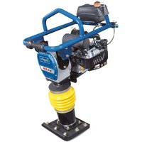 Vibrationsstampfer VS1000 Scheppach Vibrationsplatte Verdichter 5,7 ps Leistung 10000 j Schlagkraft 60 cm Verdichtungstiefe Schlagzahl 650mm-1 von Scheppach