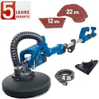 Scheppach - Wand-Deckenschleifer DS930 Trockenbauschleifer Langhalsschleifer + Set von Scheppach