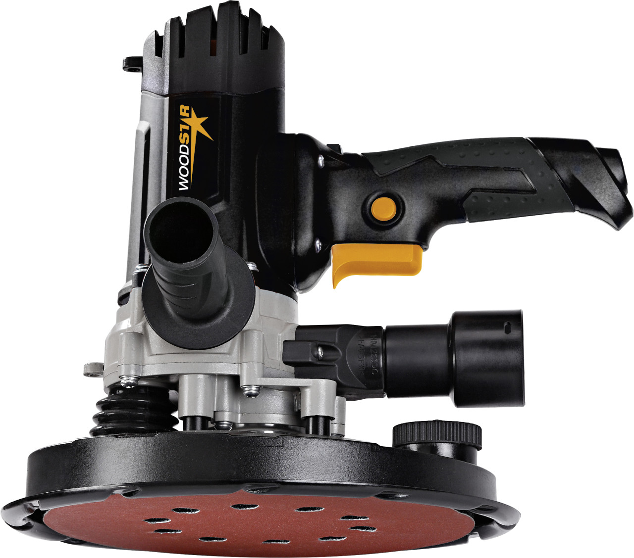 Wand- und Deckenschleifer DWS7 1200 W 215 mm von Scheppach
