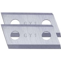 Scheppach - Wendemesser Wendemessersatz für Häcksler GS55 ve= 2 Stück von Scheppach