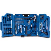 Scheppach - Werkzeugkoffer TB99 90-tlg. Werkzeugset bestückt Klappkoffer Universal Handwerkzeug von Scheppach