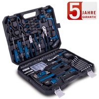 Scheppach - Werkzeugkoffer WZK169 inklusive 169-teiligem Werkzeug Set von Scheppach