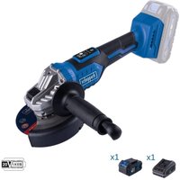 Winkelschleifer 20V Akku 4.0Ah und Ladegerat ixes Scheppach bc-ag125-x von Scheppach