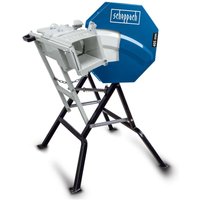 Wippsäge HS410 Scheppach - 140mm Schnitt-Ø | 2200W 230V | Ø405mm HW Blatt | inkl. Längsanschlag von Scheppach
