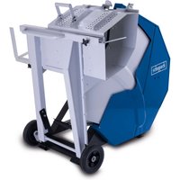 Wippsäge HS750 Scheppach - 400V 5000W | 700mm | HW-Sägeblatt | 1m Schnittlänge | Wippkreissäge von Scheppach