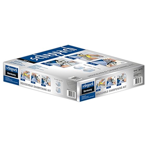 scheppach Schleifer-Zubehör-Set Haushalt 7903200002 für Nass-Schleifmaschinen Tiger Modelle von Scheppach