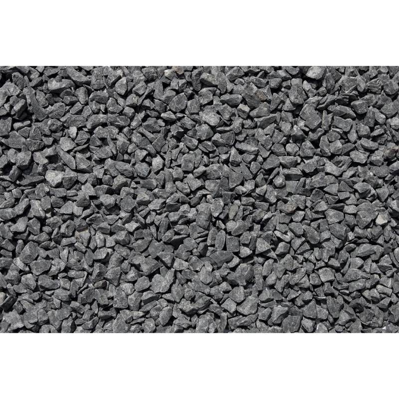 Basaltsplitt Schwarz 8 - 12 mm 1000 kg Big-Bag von Scherf