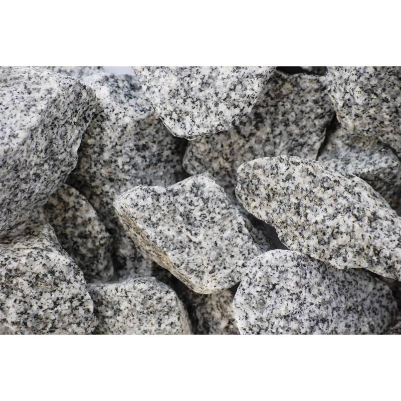 Granitbruch Salz-Pfeffer 50 - 100 mm 1000 kg Big-Bag von Scherf