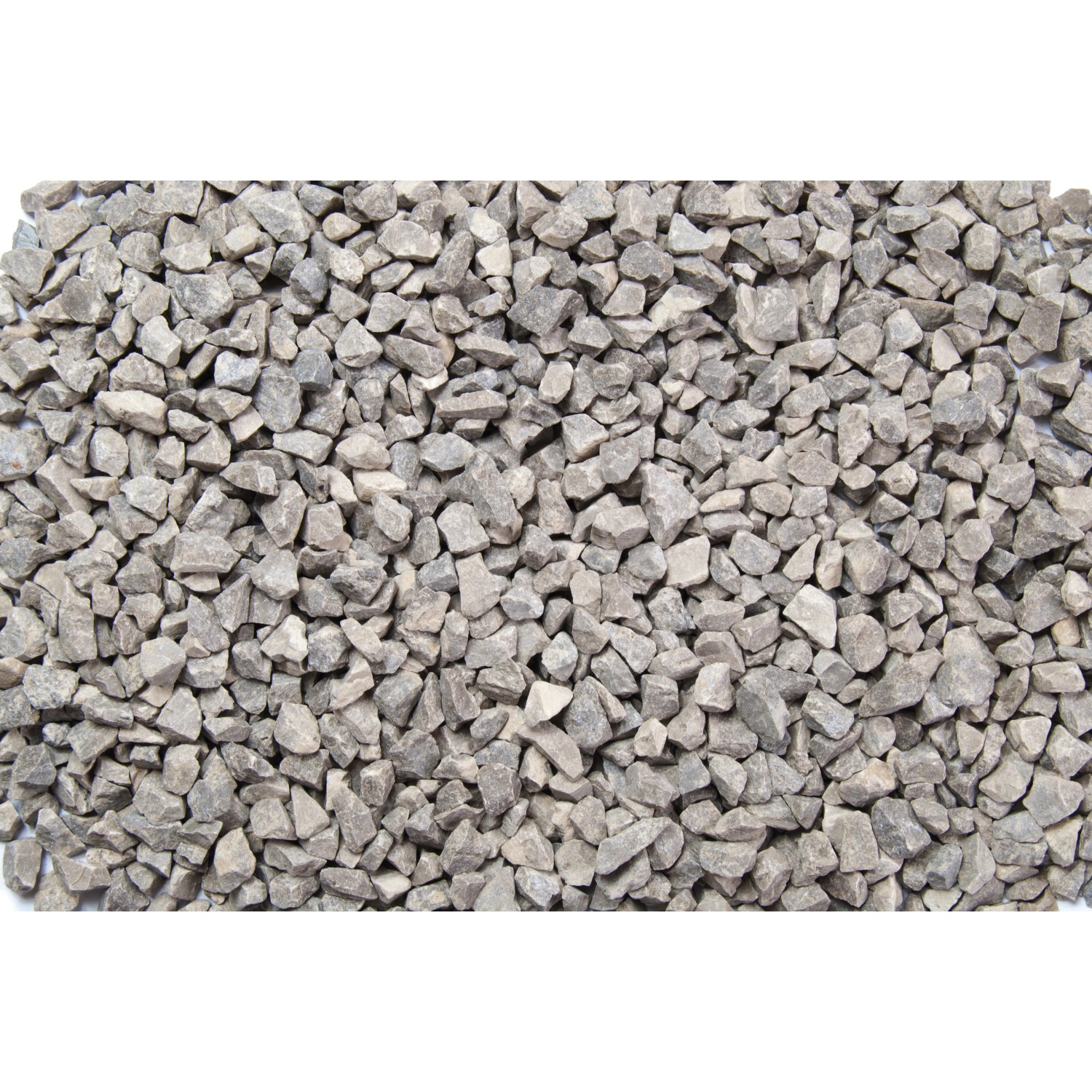 Kalksteinsplitt Mausgrau 8 - 12 mm 1000 kg Big-Bag von Scherf
