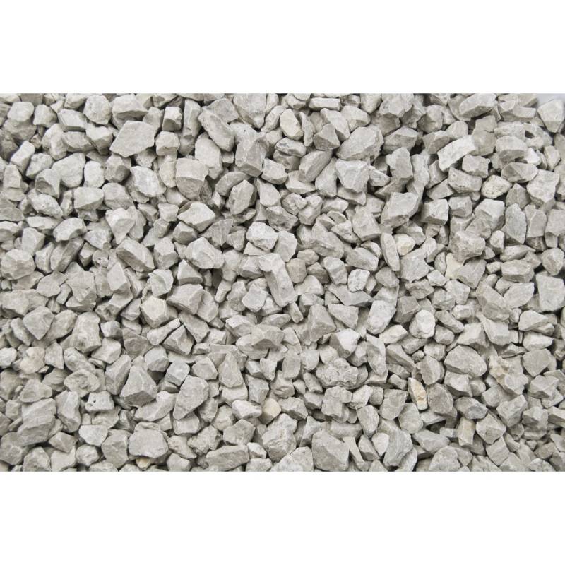 Marmorsplitt Silber-Grau 8 - 12 mm 1000 kg Big-Bag von Scherf