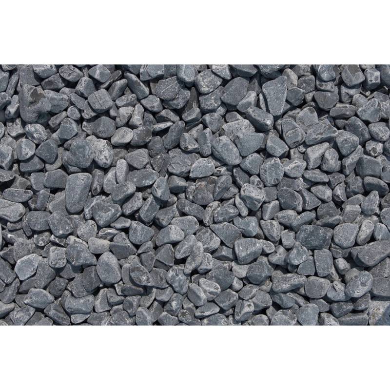 Marmorzierkiesel Ebano-Schwarz 15 - 25 mm 1000 kg Big-Bag von Scherf