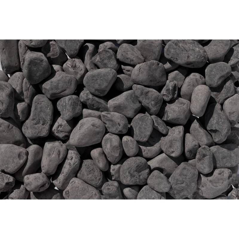 Marmorzierkiesel Ebano-Schwarz 25 - 40 mm 1000 kg Big-Bag von Scherf