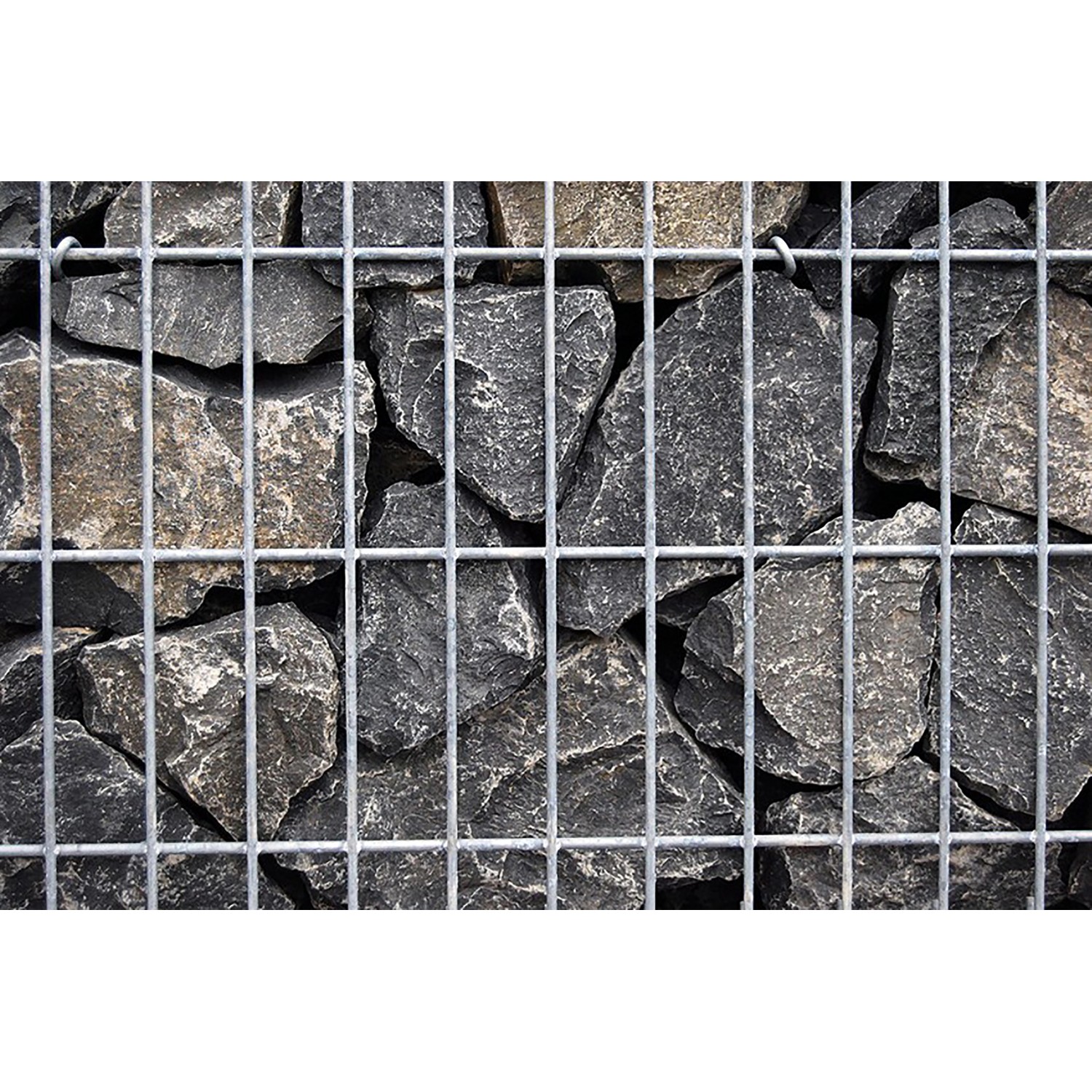 Scherf Fertig-Gabione Basaltbruch Schwarz 100 cm x 50 cm x 50 cm Scherf Fertig-Gabione Basaltbruch Schwarz 100 cm x 50 cm x 50 cm von Scherf