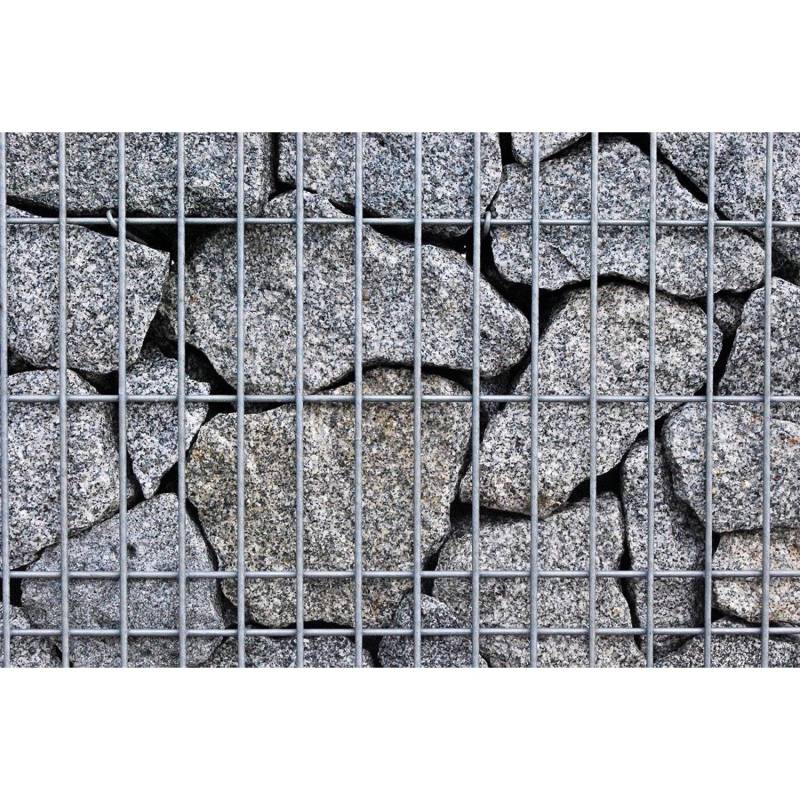 Scherf Fertig-Gabione Granitbruch Salz & Pfeffer 200 cm x 50 cm x 50 cm Scherf Fertig-Gabione Granitbruch Salz & Pfeffer 200 cm x 50 cm x 50 cm von Scherf
